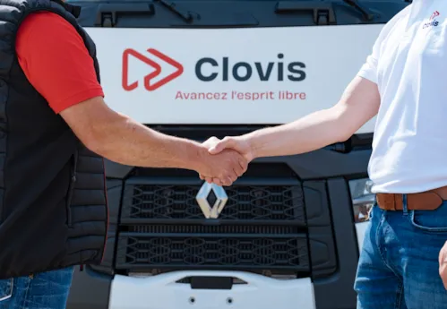 Faites confiance à Clovis pour votre Fleet Management