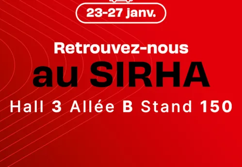 Clovis présent au SIRHA LYON 2025