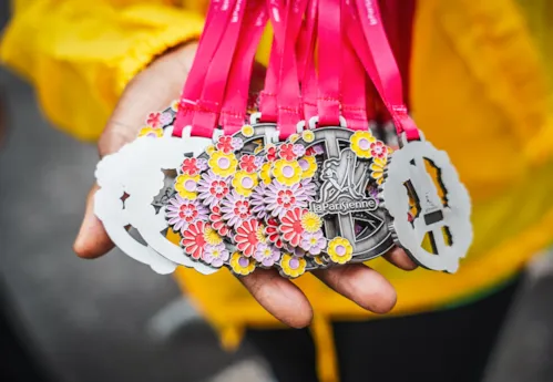 Médailles La Parisienne