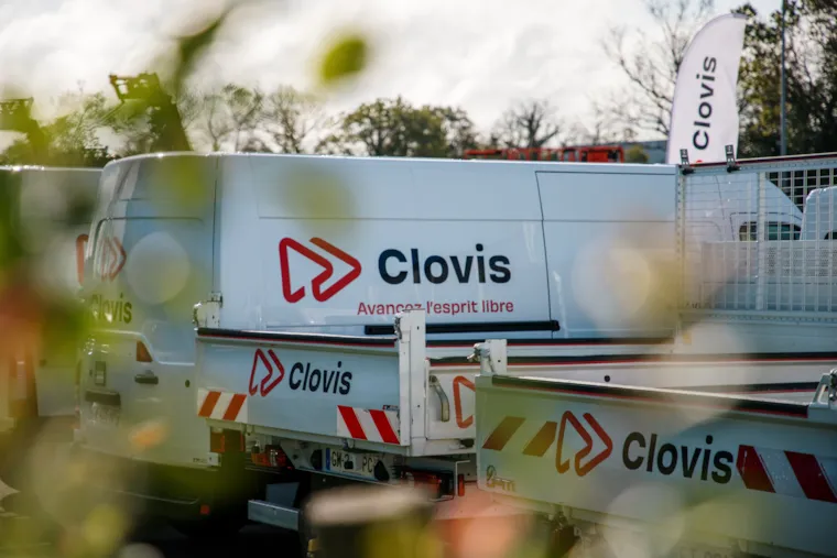 Louez des véhicules professionnels en toute sérénité avec Clovis